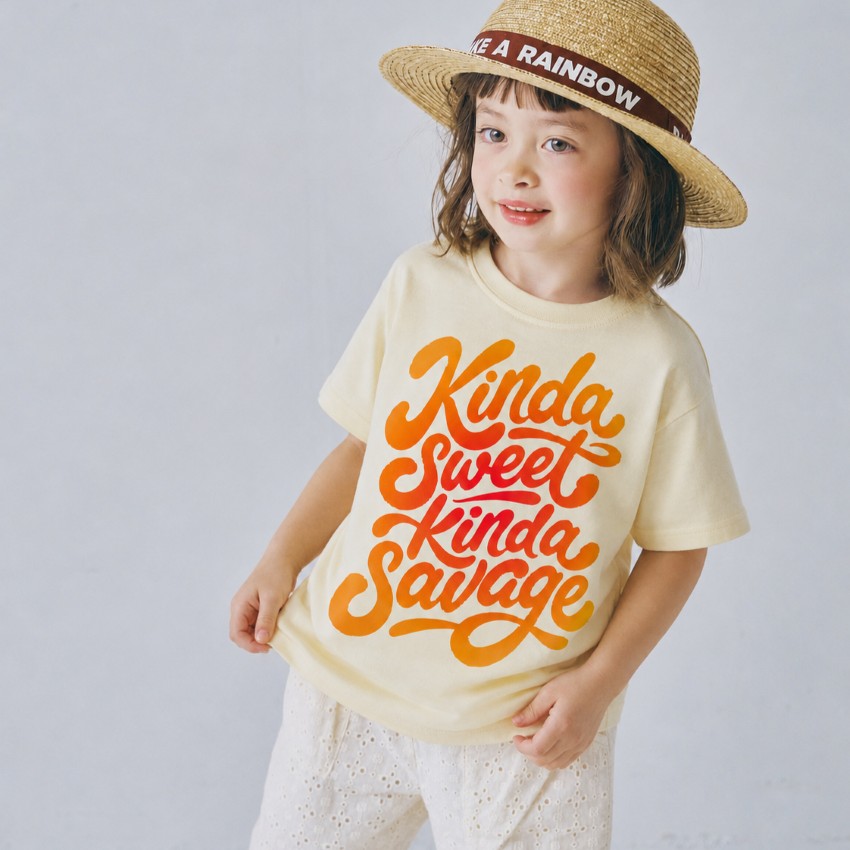 Personalized Kids’ Retro Quote Graphic T-Shirt