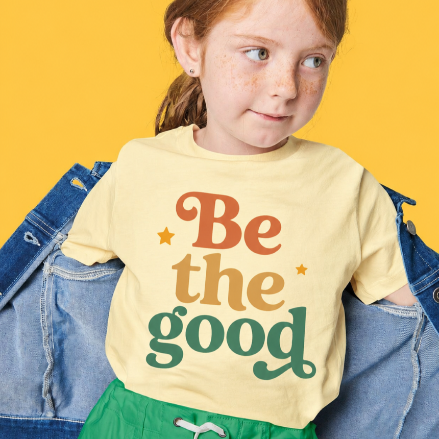 Personalized Kids’ Retro Quote Graphic T-Shirt
