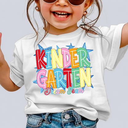 Kindergarten Dream Team T-Shirt for Boys and Girls