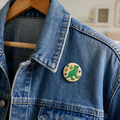 Create Your Own Custom Pins &amp; Badges – Personalized Merch Made Easy