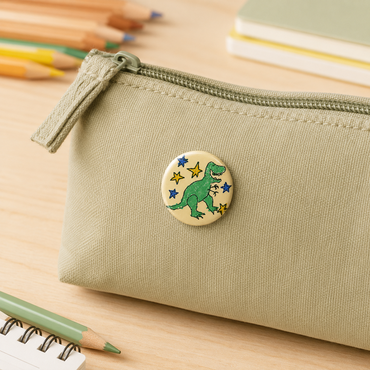 Create Your Own Custom Pins &amp; Badges – Personalized Merch Made Easy