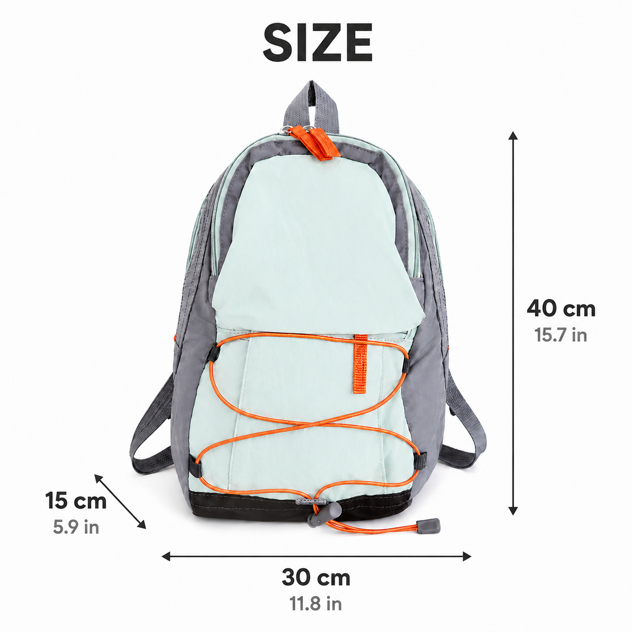 Personalized Embroidered Name Hiking Backpack with Decorative Badges