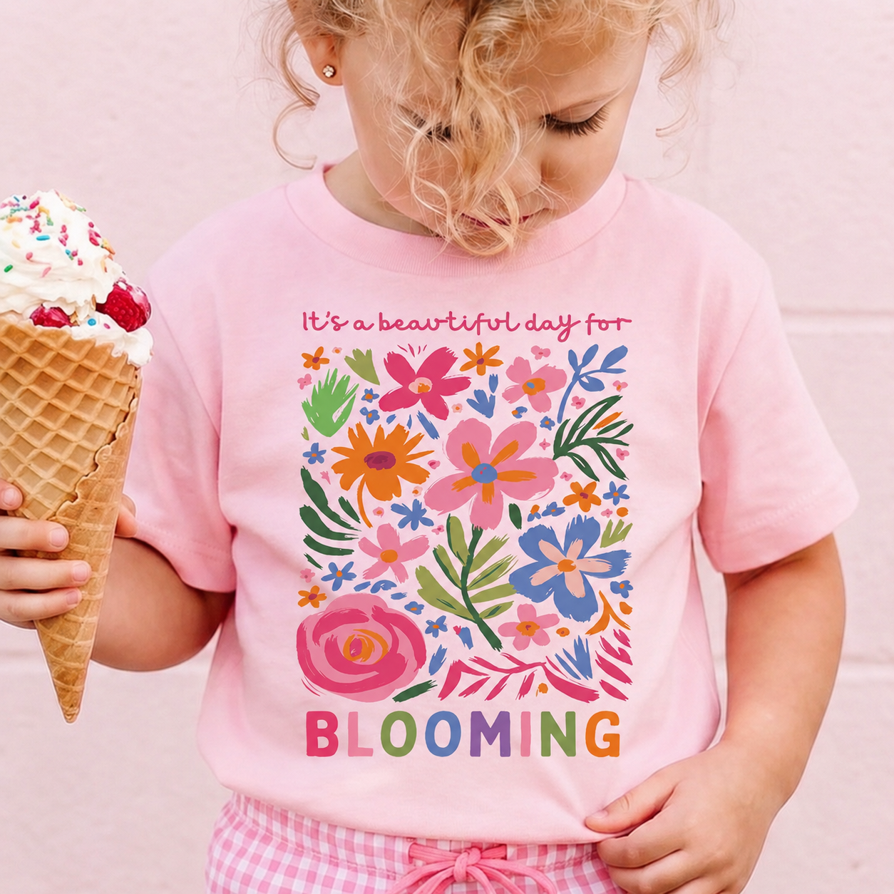 Personalized Kids It’s a beautiful day for T-Shirt