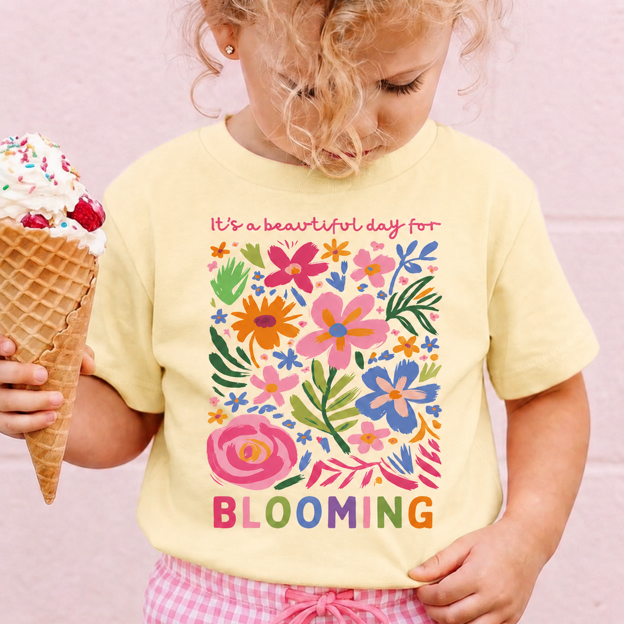 Personalized Kids It’s a beautiful day for T-Shirt