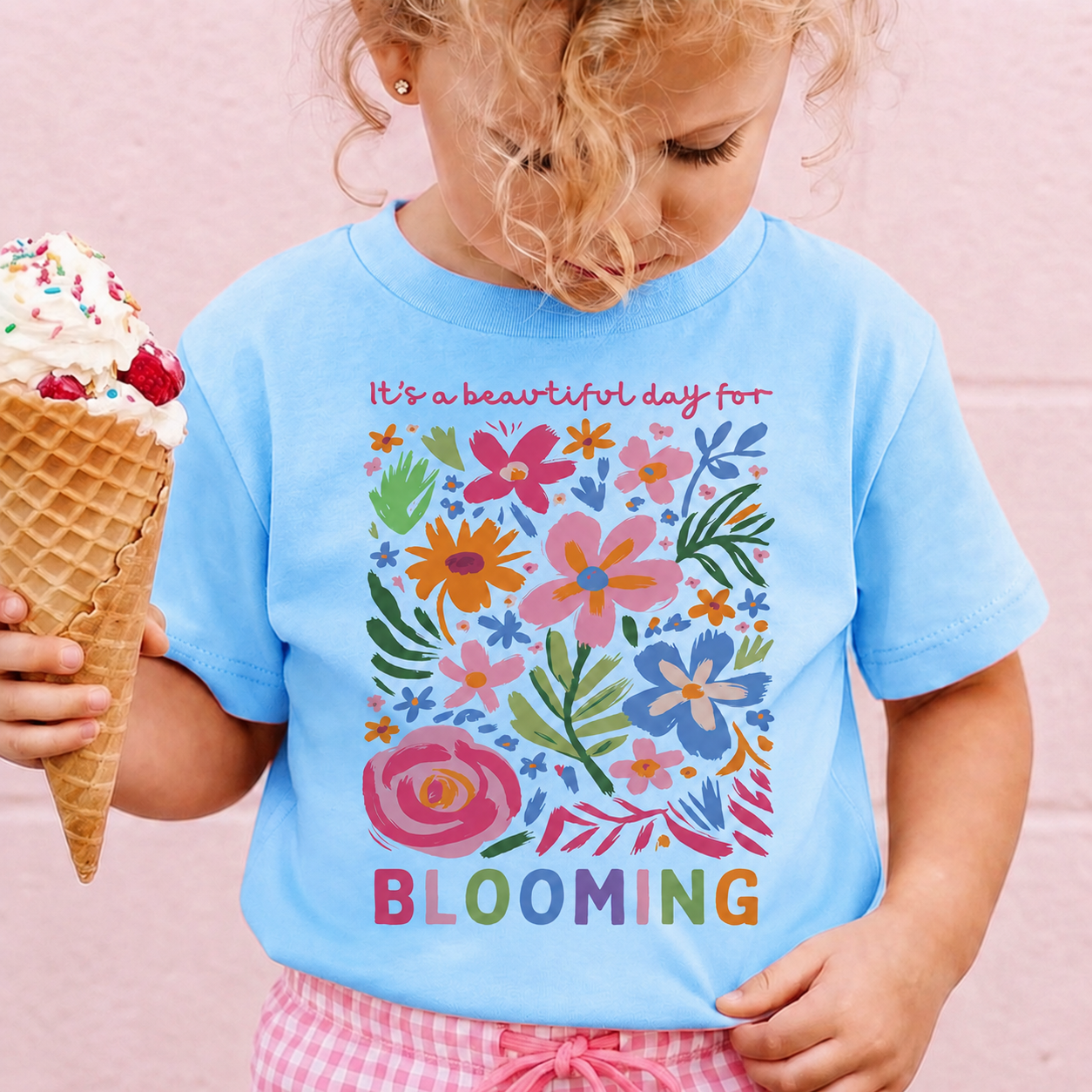 Personalized Kids It’s a beautiful day for T-Shirt