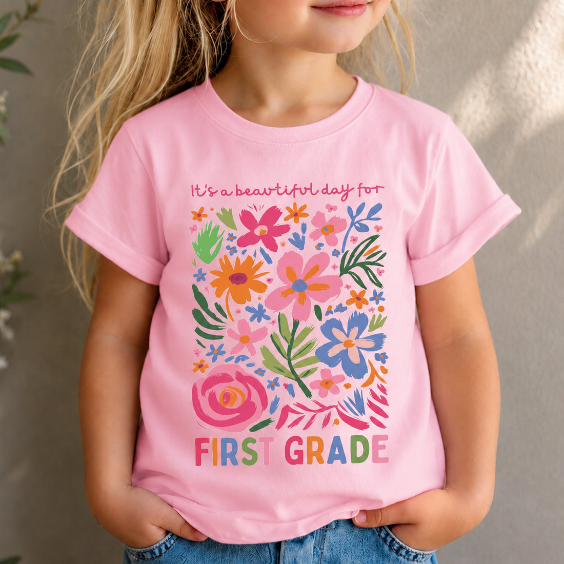 Personalized Kids Back to School T-Shirt