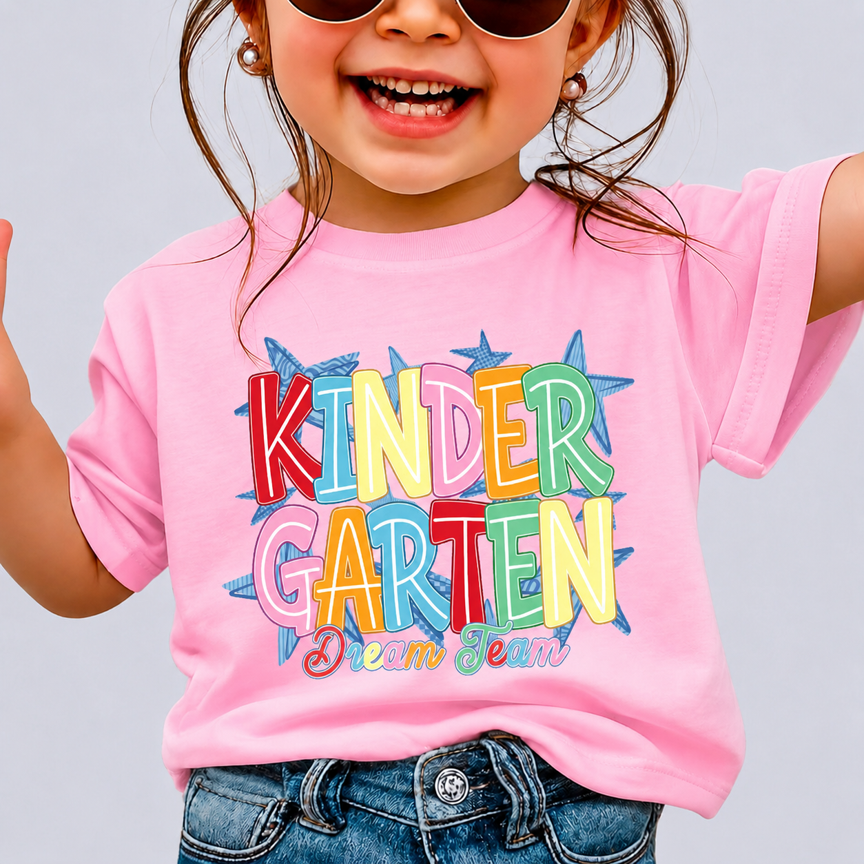 Personalized Kids Back to School T-Shirt