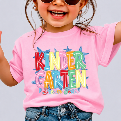 Personalized Kids Back to School T-Shirt