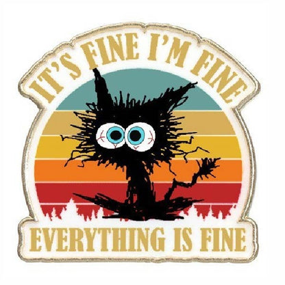 Adorable Decorative Pins and Badges in a Variety of Styles