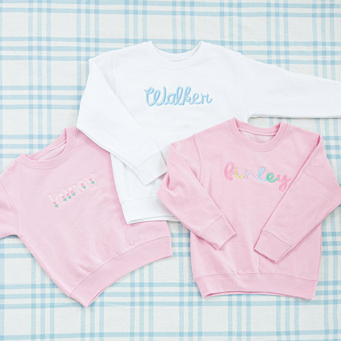 Personalized Toddler Name Crewneck Sweatshirt - Sokidsun