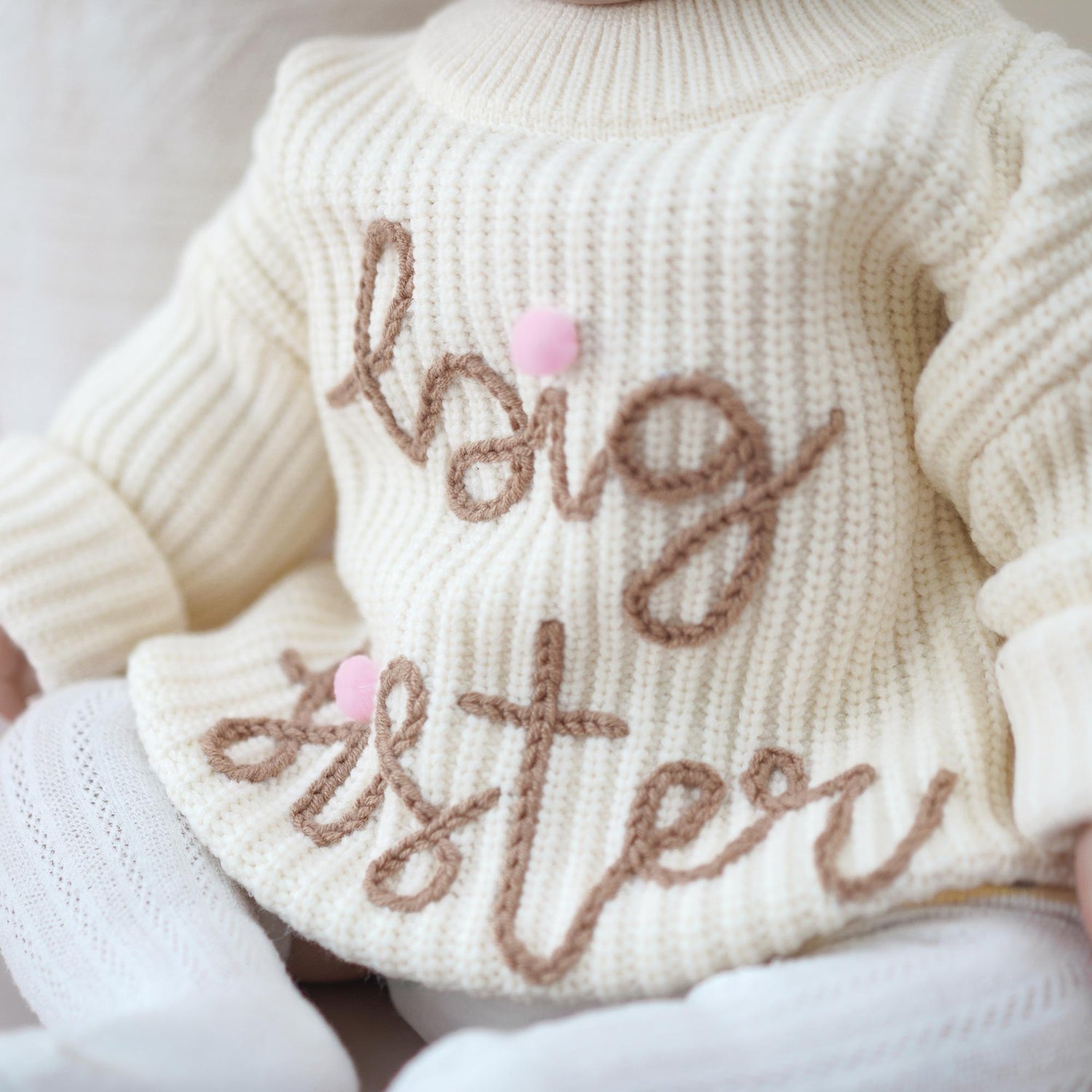 Personalized Kids Soft Knit Sweater - Sokidsun