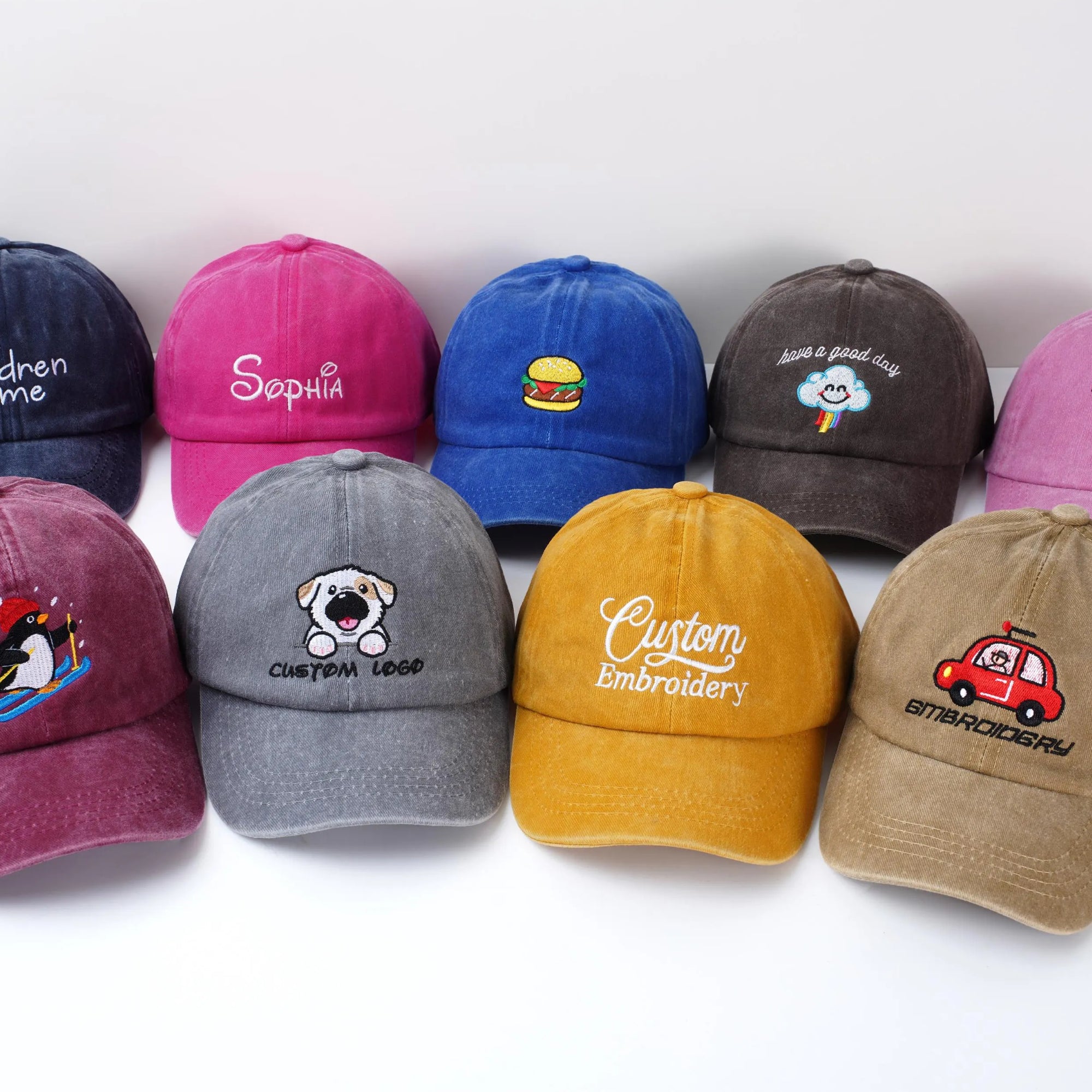 Personalized Kids Sun Protection Baseball Cap - Sokidsun
