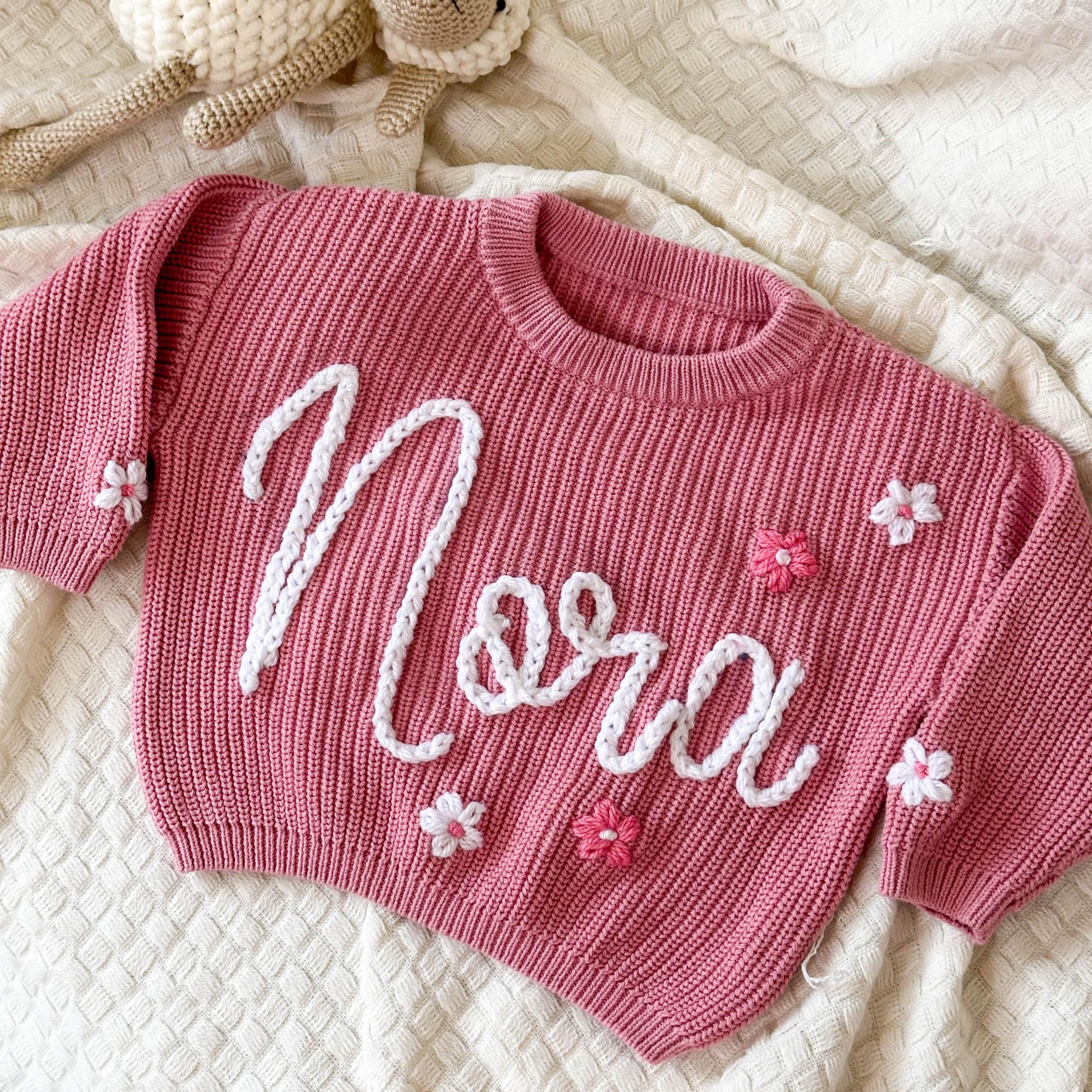 Personalized Baby Knit Sweater - Sokidsun