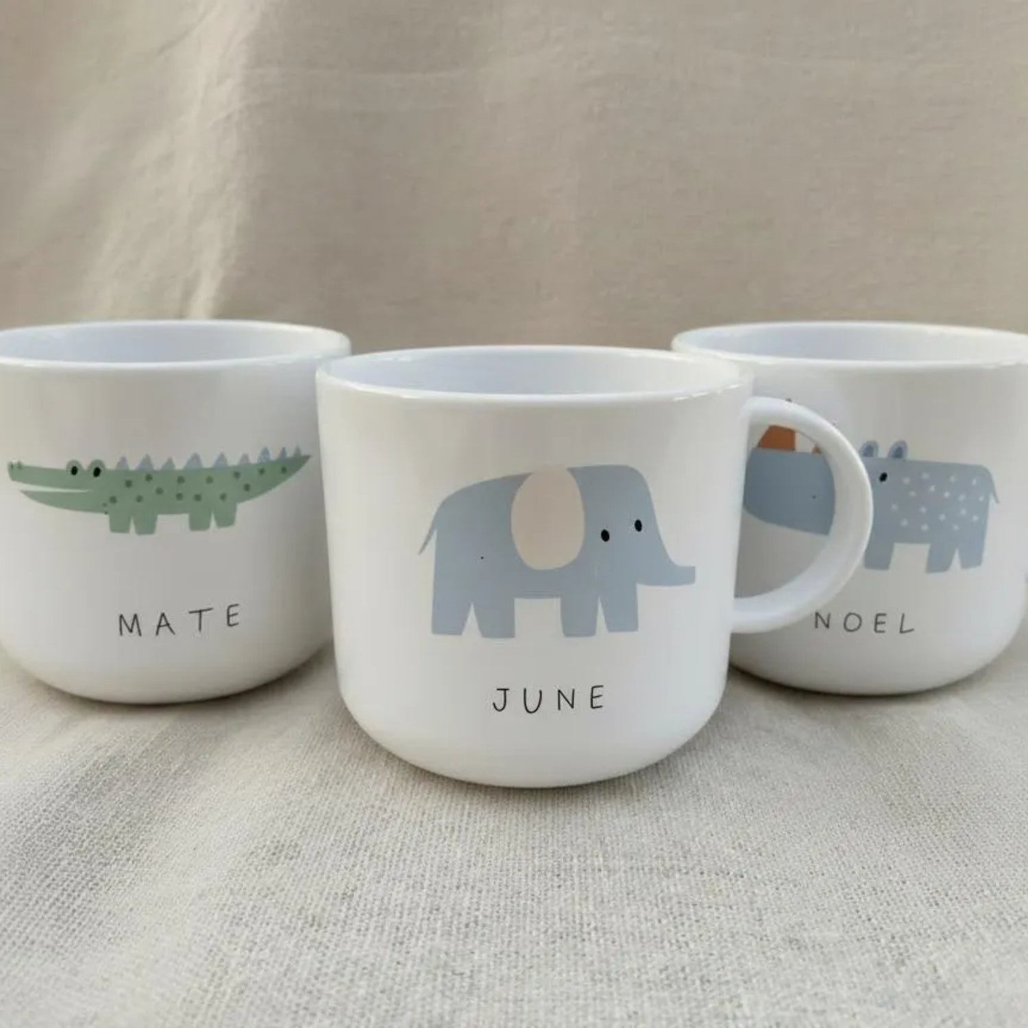 Personalized Kids Animal Name Mug - Sokidsun