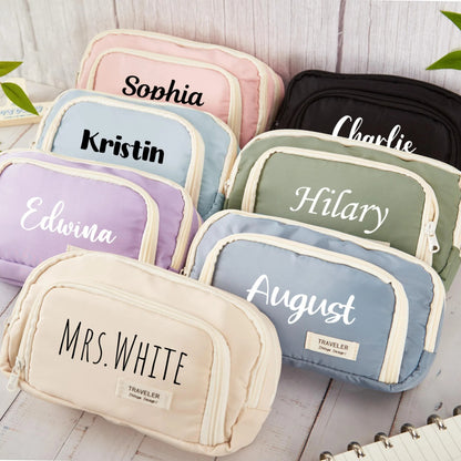 Personalized Large Capacity Kids Pencil Case - Sokidsun