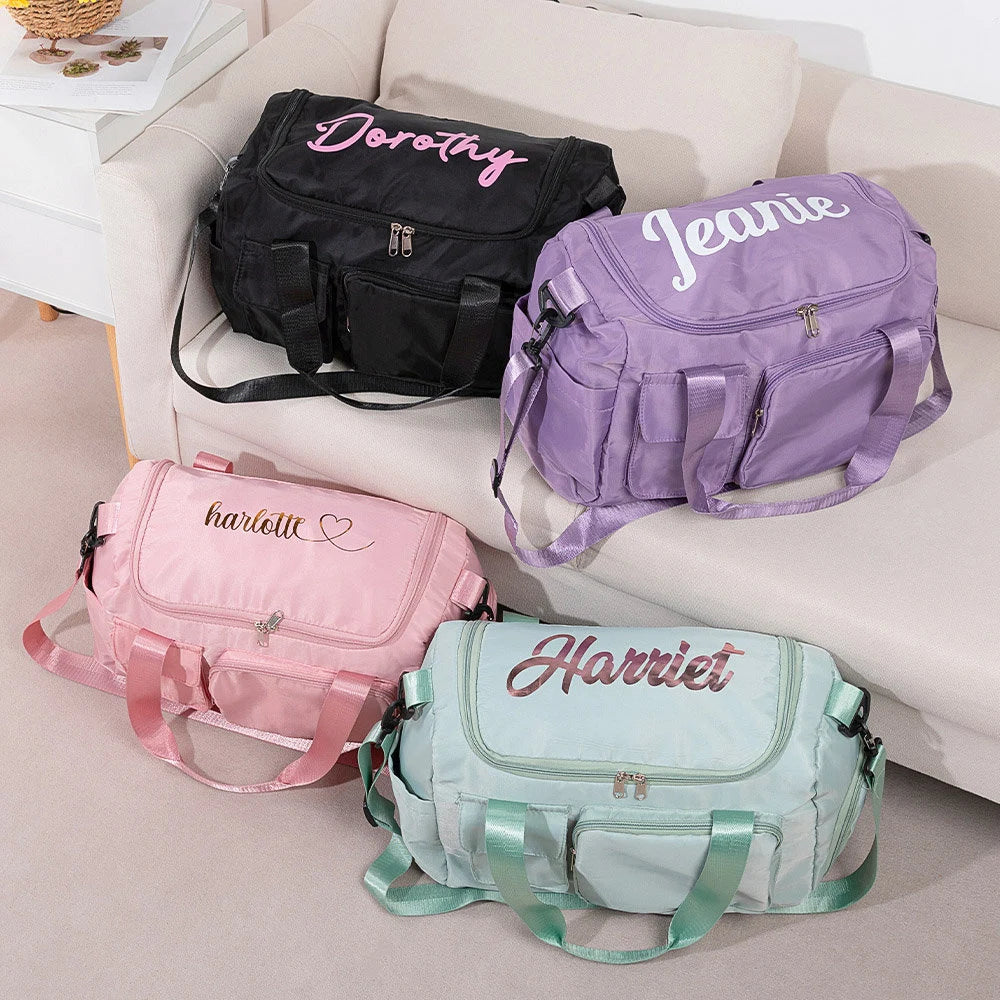 Personalized Kids Weekend Travel Duffle Bag - Sokidsun