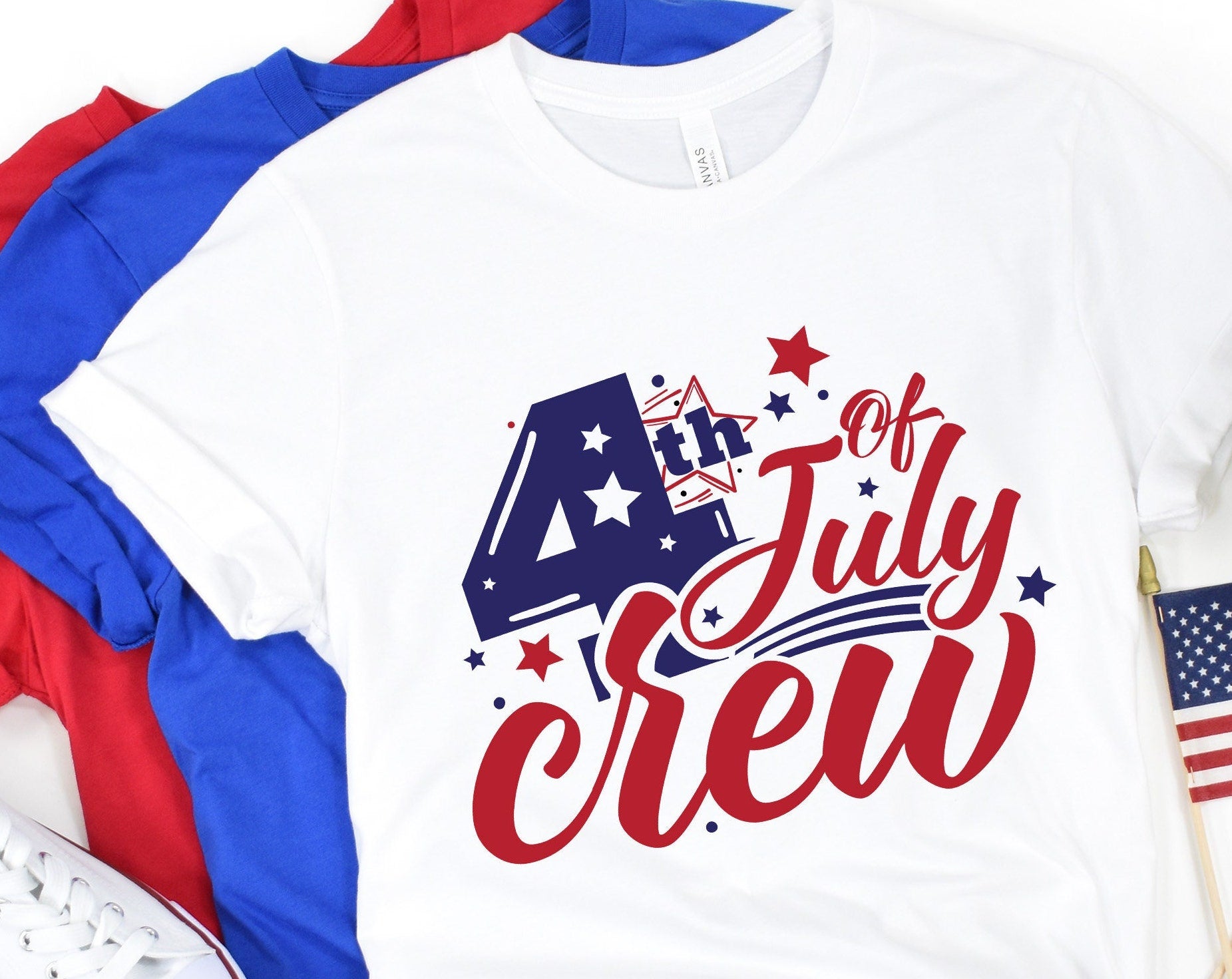 4th of July Independence Day T-Shirt for Kids