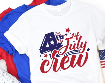 4th of July Independence Day T-Shirt for Kids