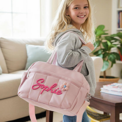 Personalized Kids Dance Duffle Bag - Sokidsun