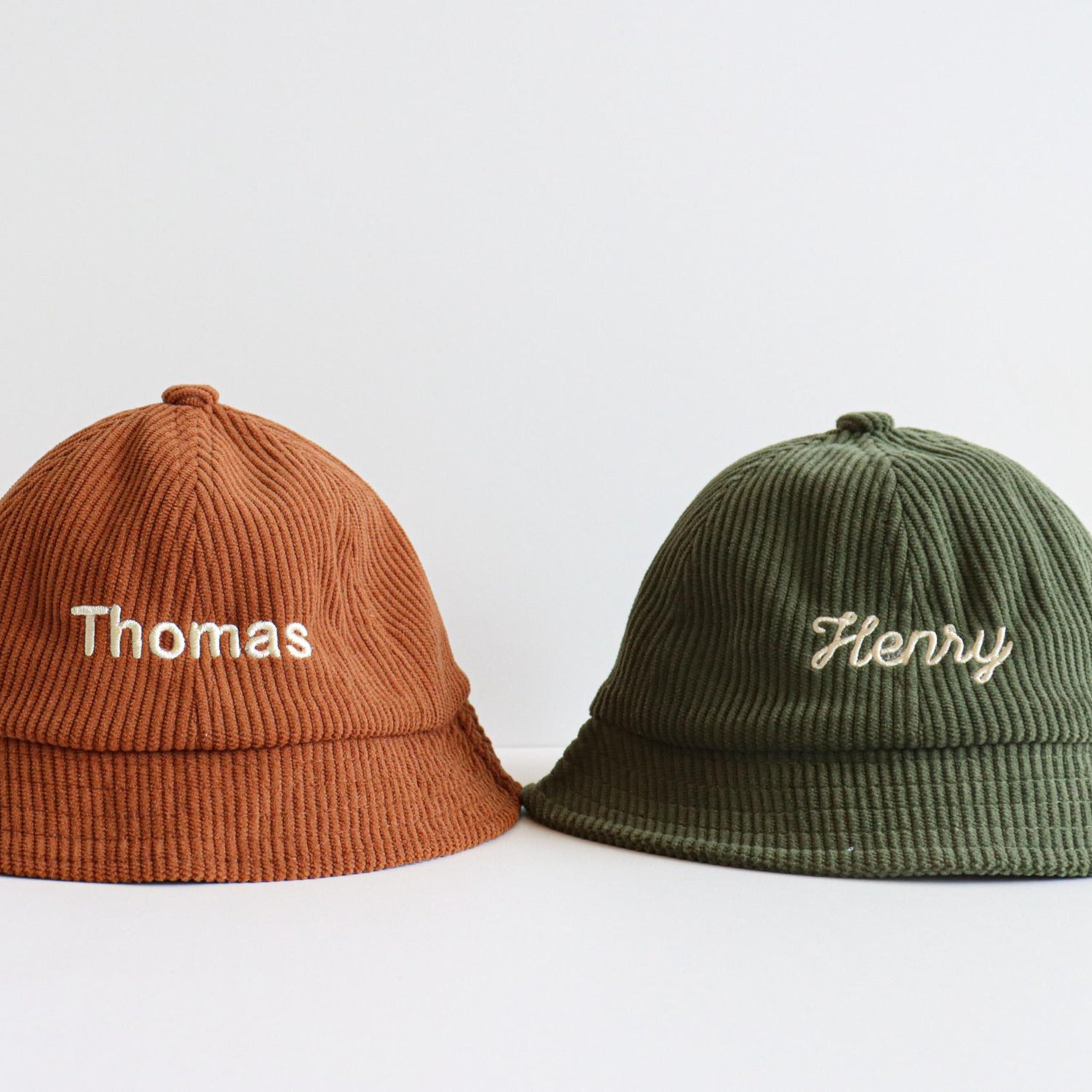 Personalized Kids Corduroy Bucket Hat - Sokidsun