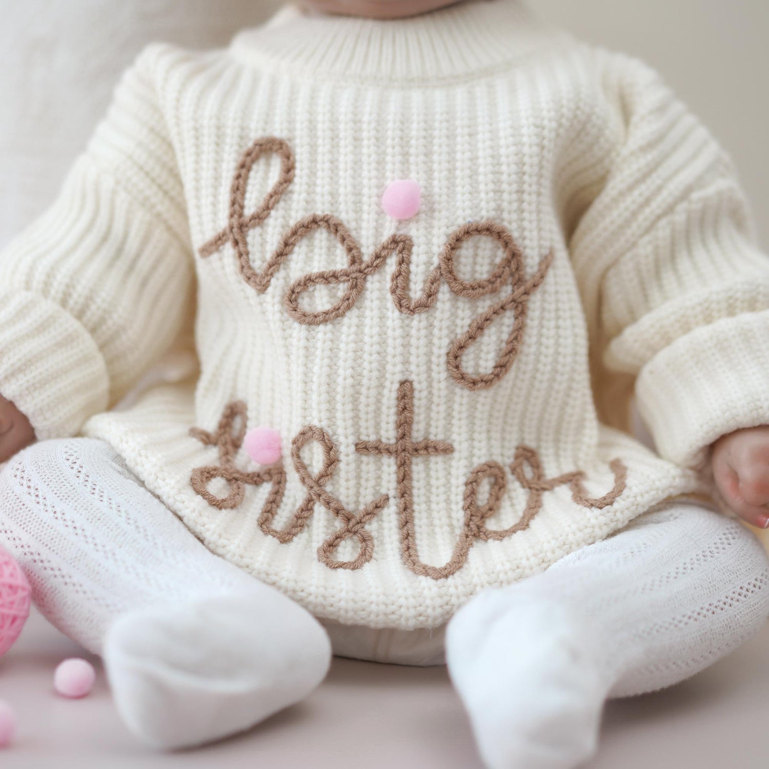 Personalized Kids Soft Knit Sweater - Sokidsun