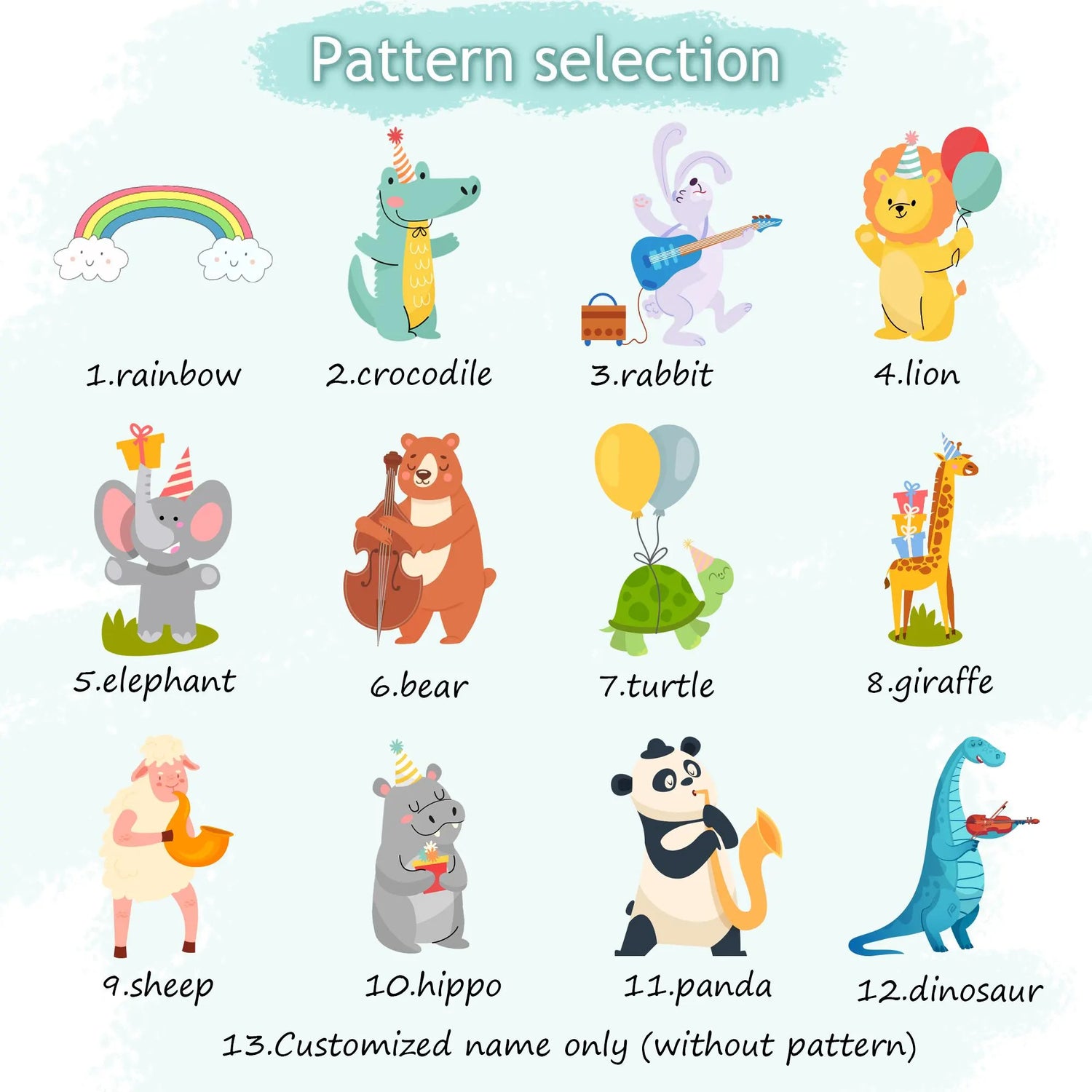 Personalized Kids Flip-Top Straw Water Bottle