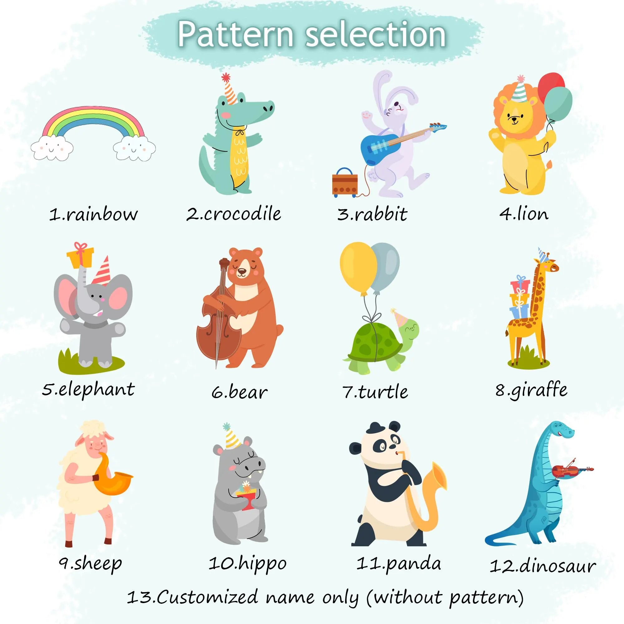 Personalized Kids Flip-Top Straw Water Bottle