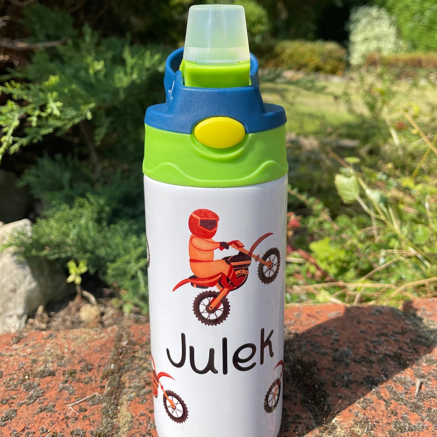 Personalized Kids Stainless Steel Cartoon Water Bottle - Sokidsun