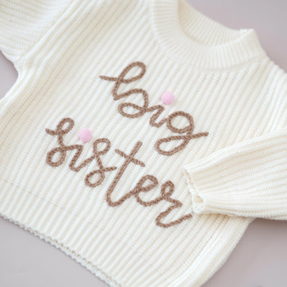Personalized Kids Soft Knit Sweater - Sokidsun
