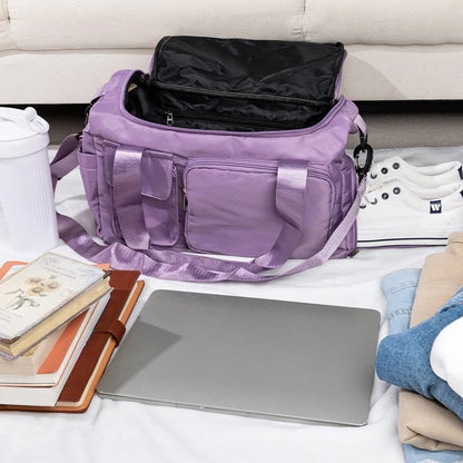 Personalized Kids Weekend Travel Duffle Bag - Sokidsun