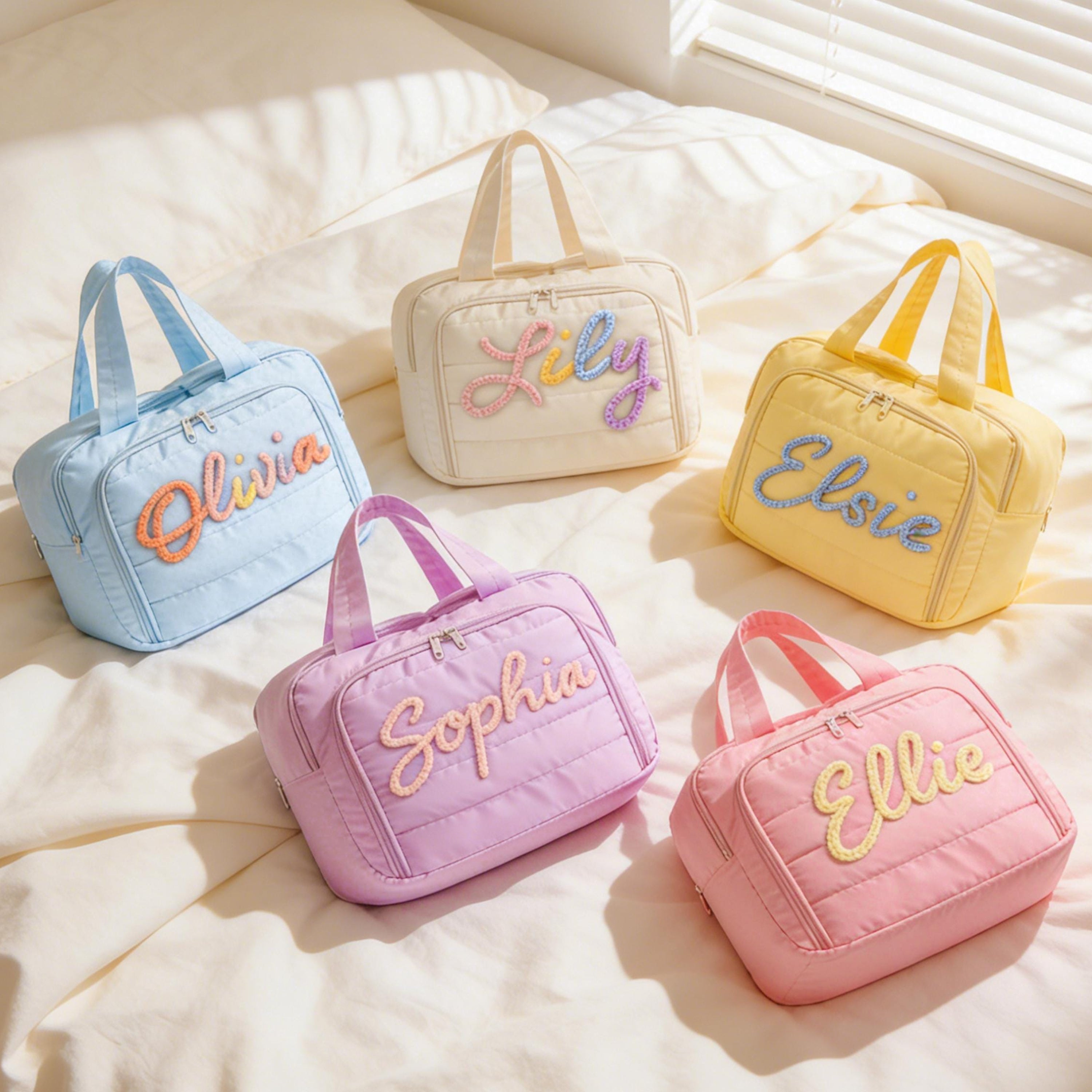 Personalized Travel Toiletry Bag