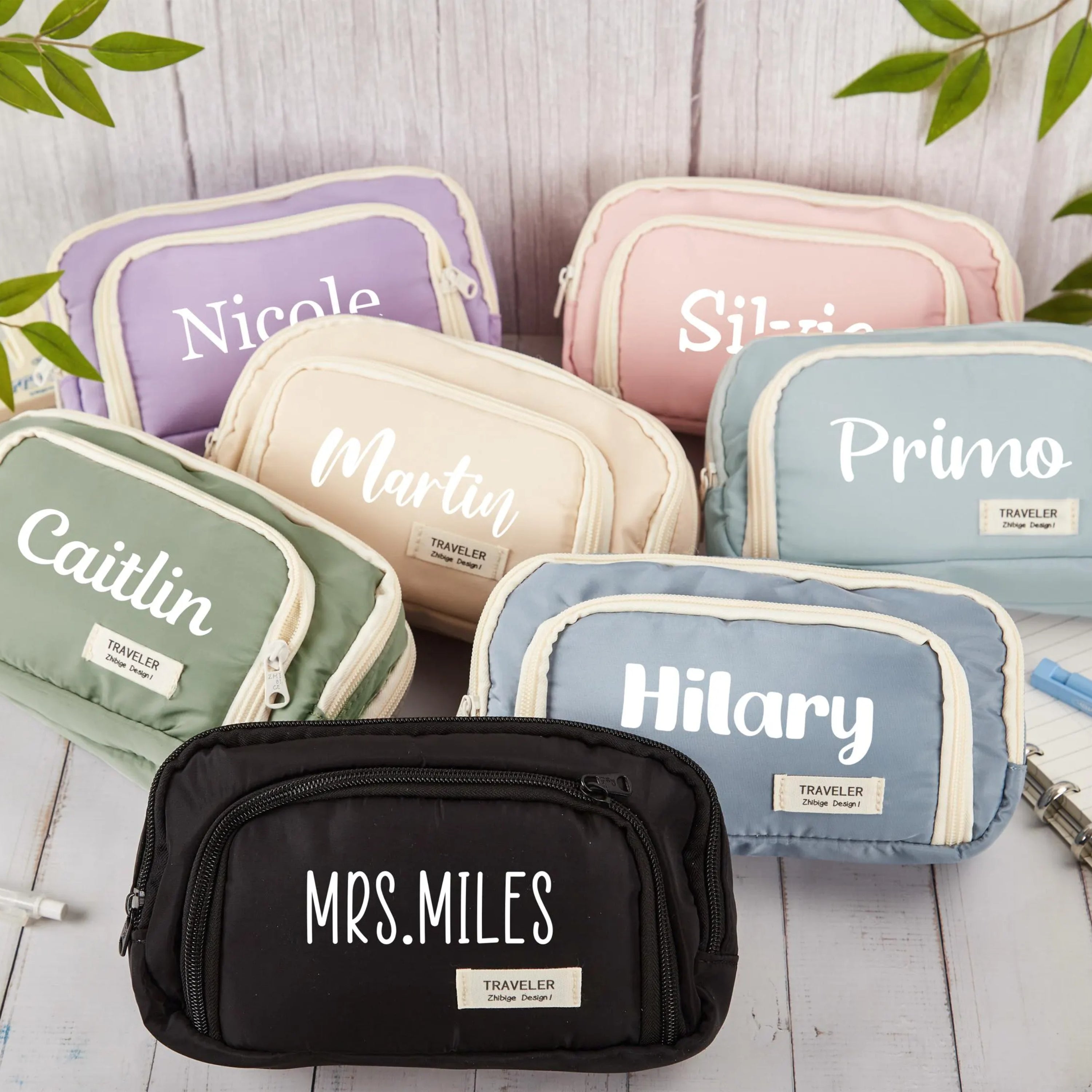 Personalized Large Capacity Kids Pencil Case - Sokidsun