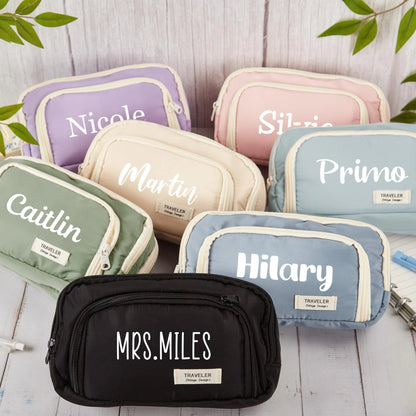 Personalized Large Capacity Kids Pencil Case - Sokidsun