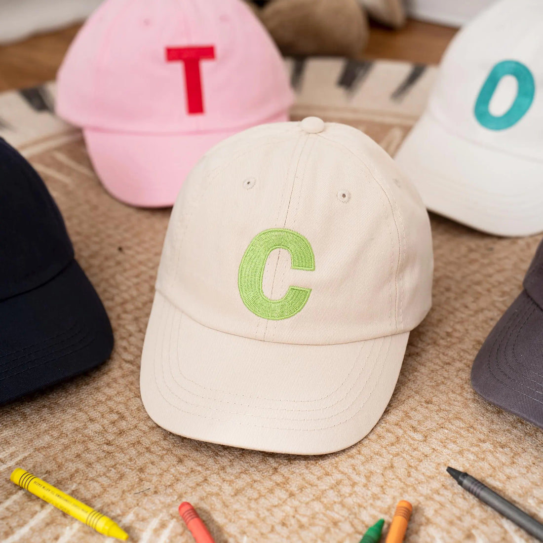 Personalized Kids Embroidered Baseball Cap - Sokidsun