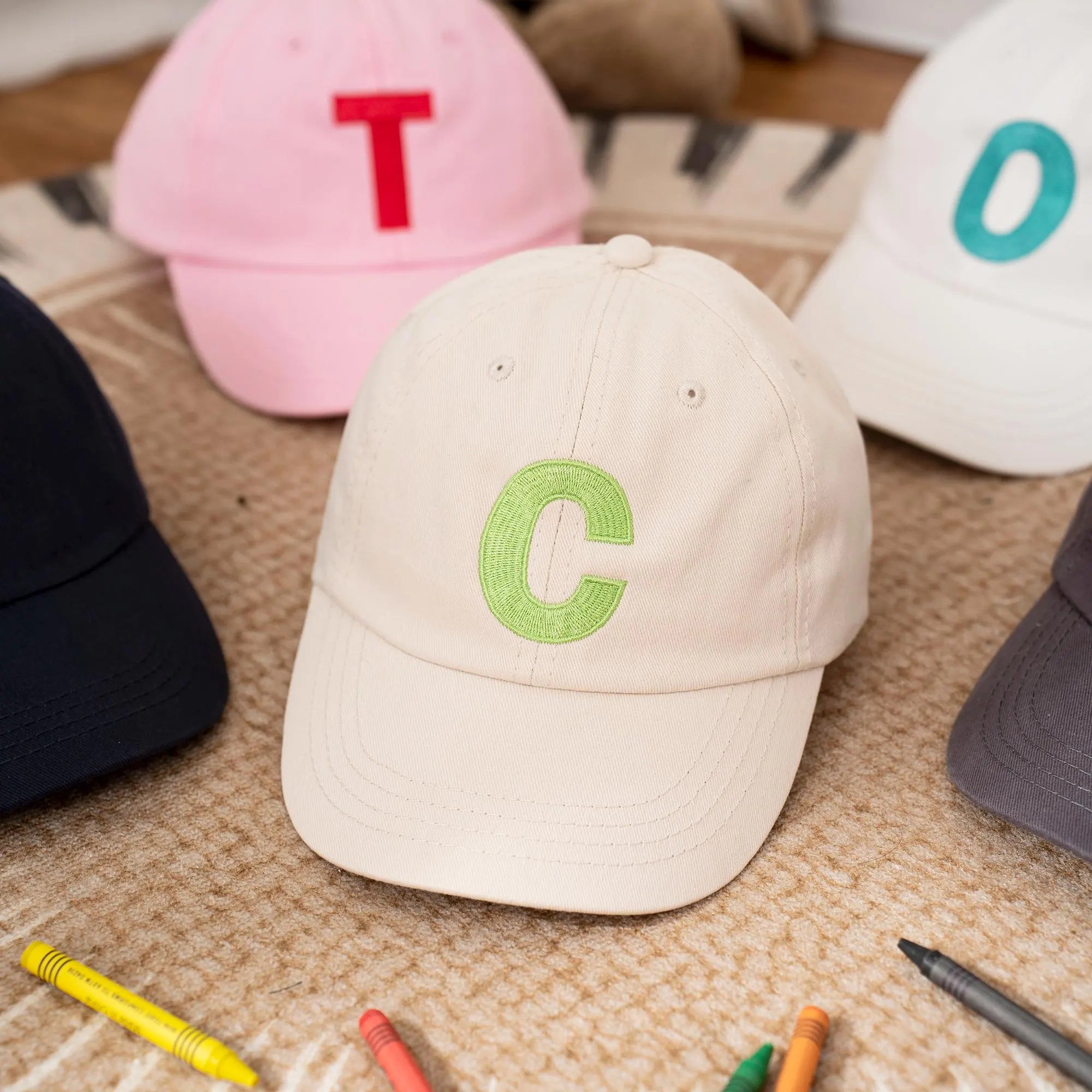 Personalized Kids Embroidered Baseball Cap - Sokidsun
