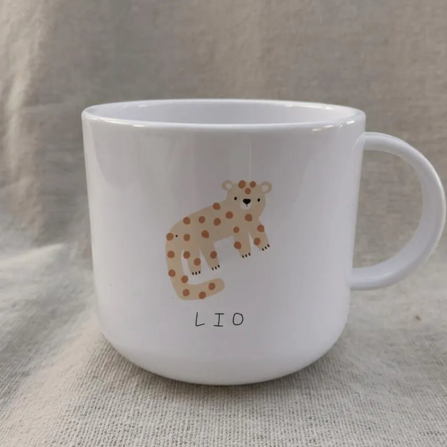 Personalized Kids Animal Name Mug - Sokidsun