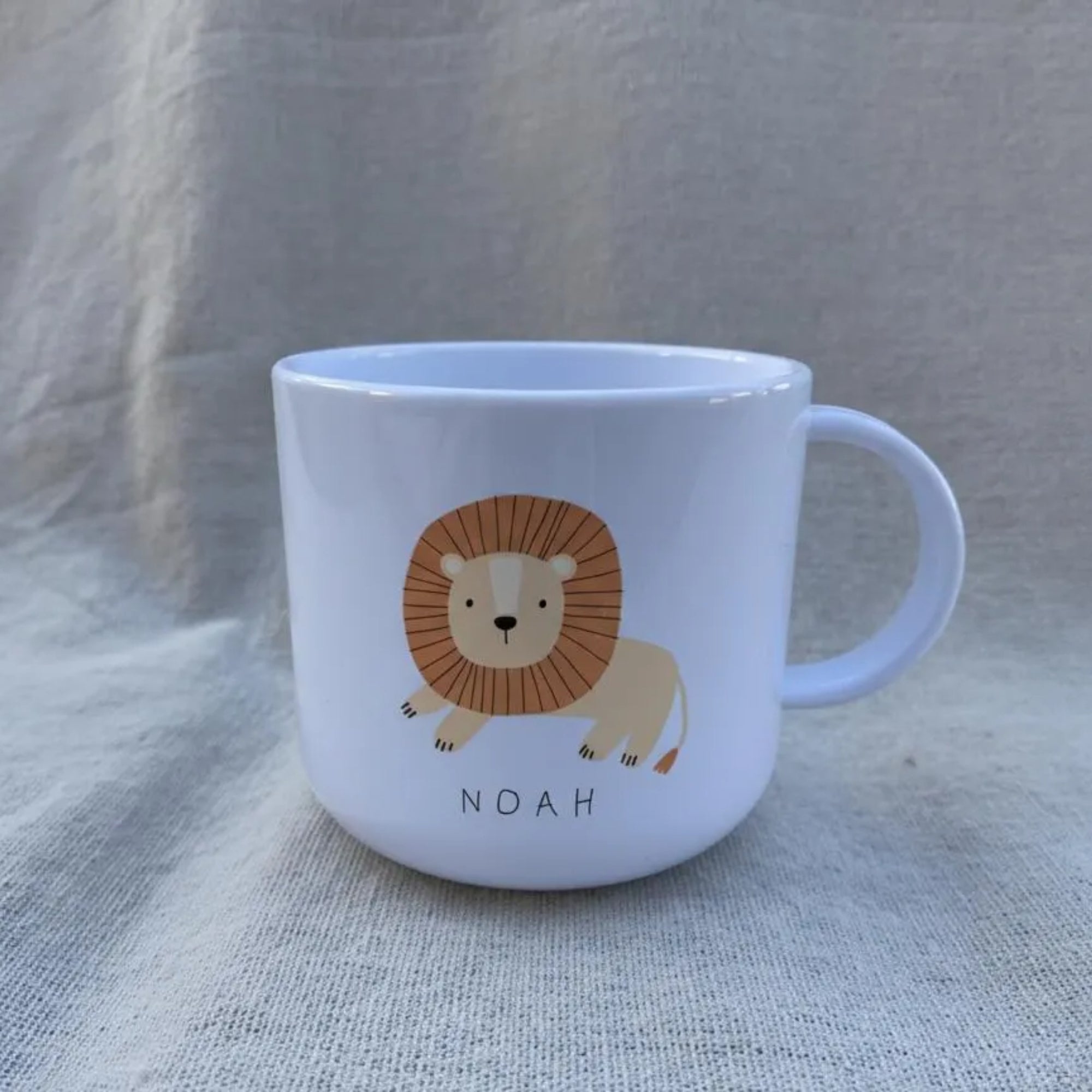 Personalized Kids Animal Name Mug - Sokidsun