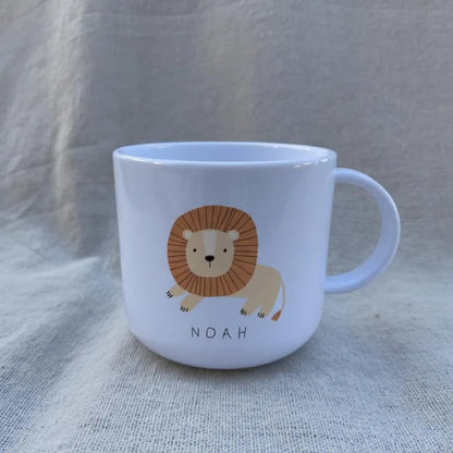 Personalized Kids Animal Name Mug - Sokidsun