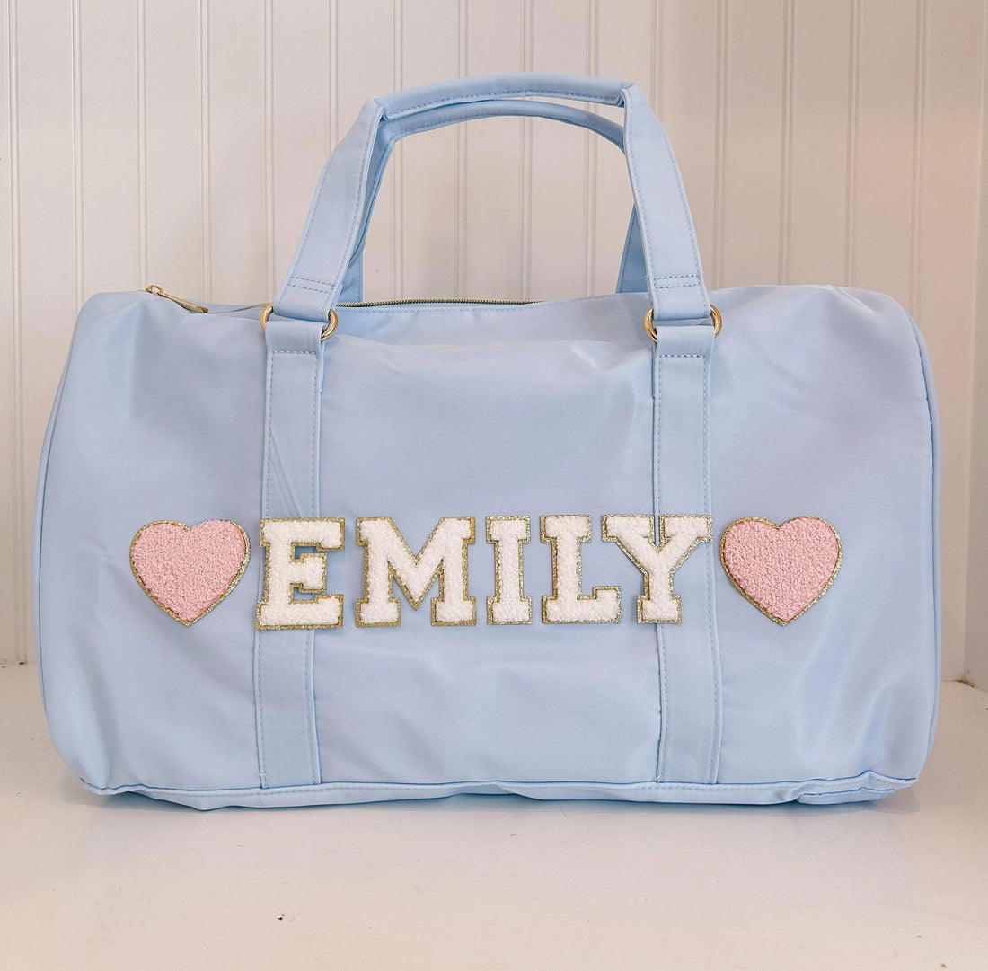 Personalized Kids Travel Duffle Bag - Sokidsun
