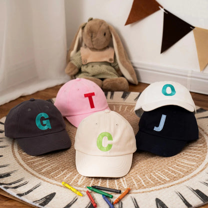 Personalized Kids Embroidered Baseball Cap - Sokidsun