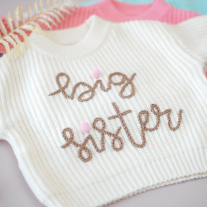 Personalized Kids Soft Knit Sweater - Sokidsun