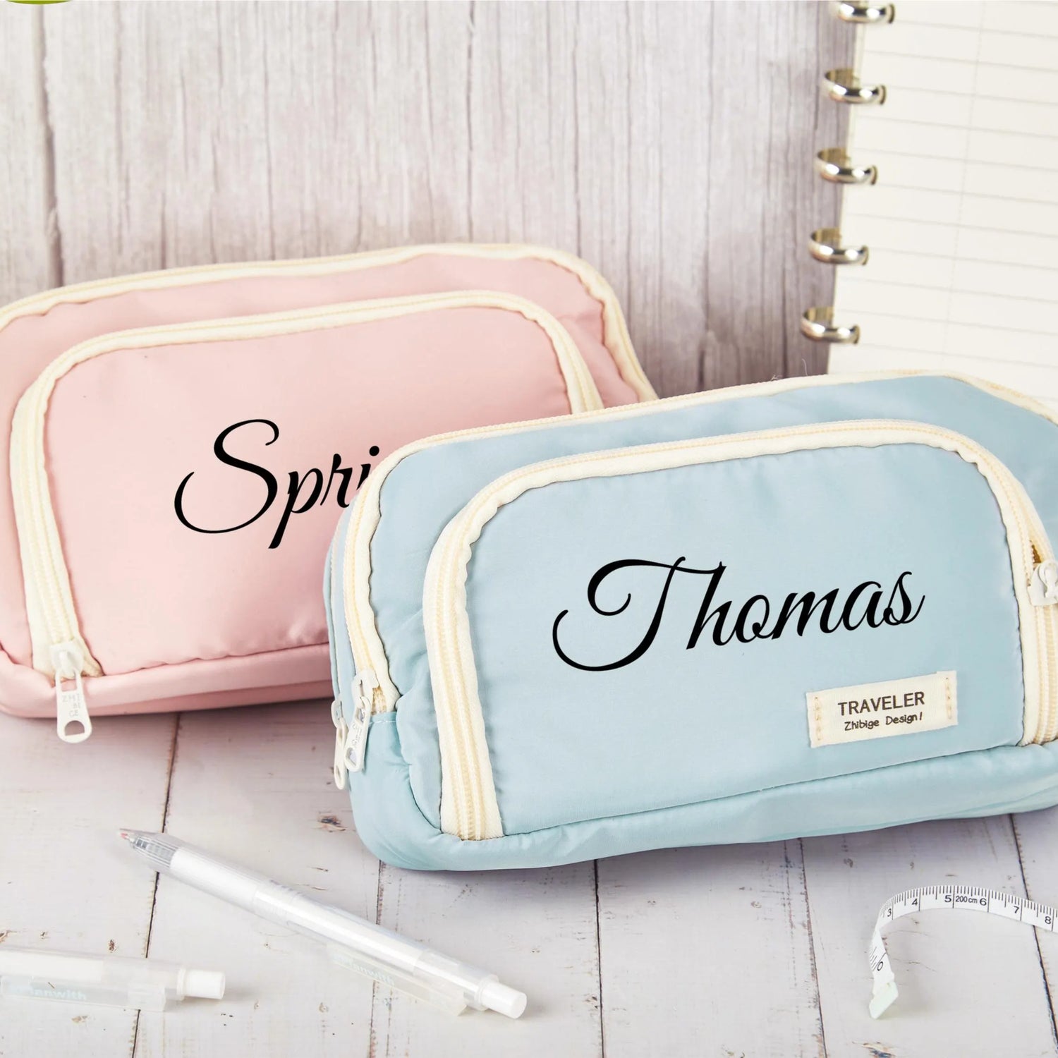 Personalized Large Capacity Kids Pencil Case - Sokidsun