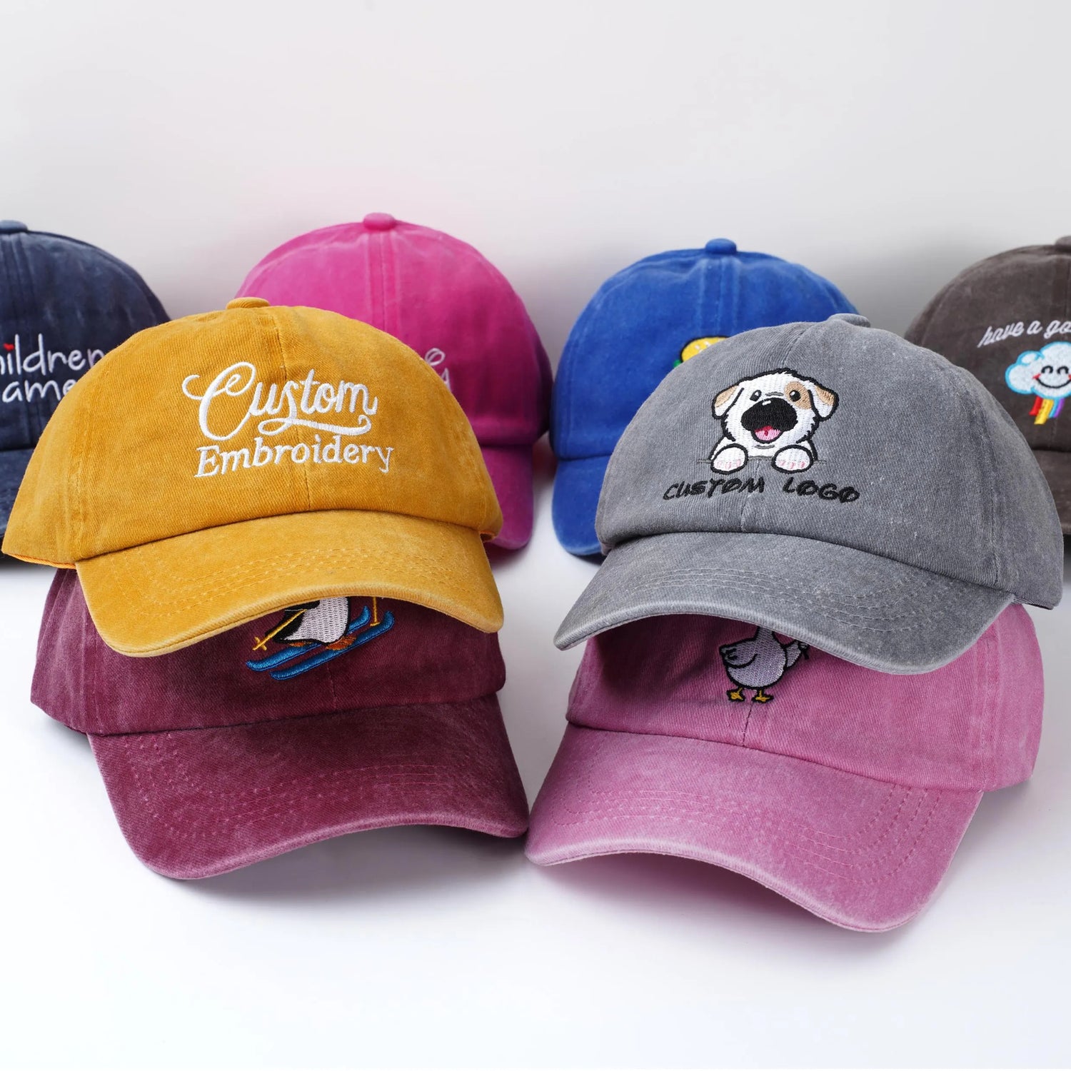 Personalized Kids Sun Protection Baseball Cap - Sokidsun