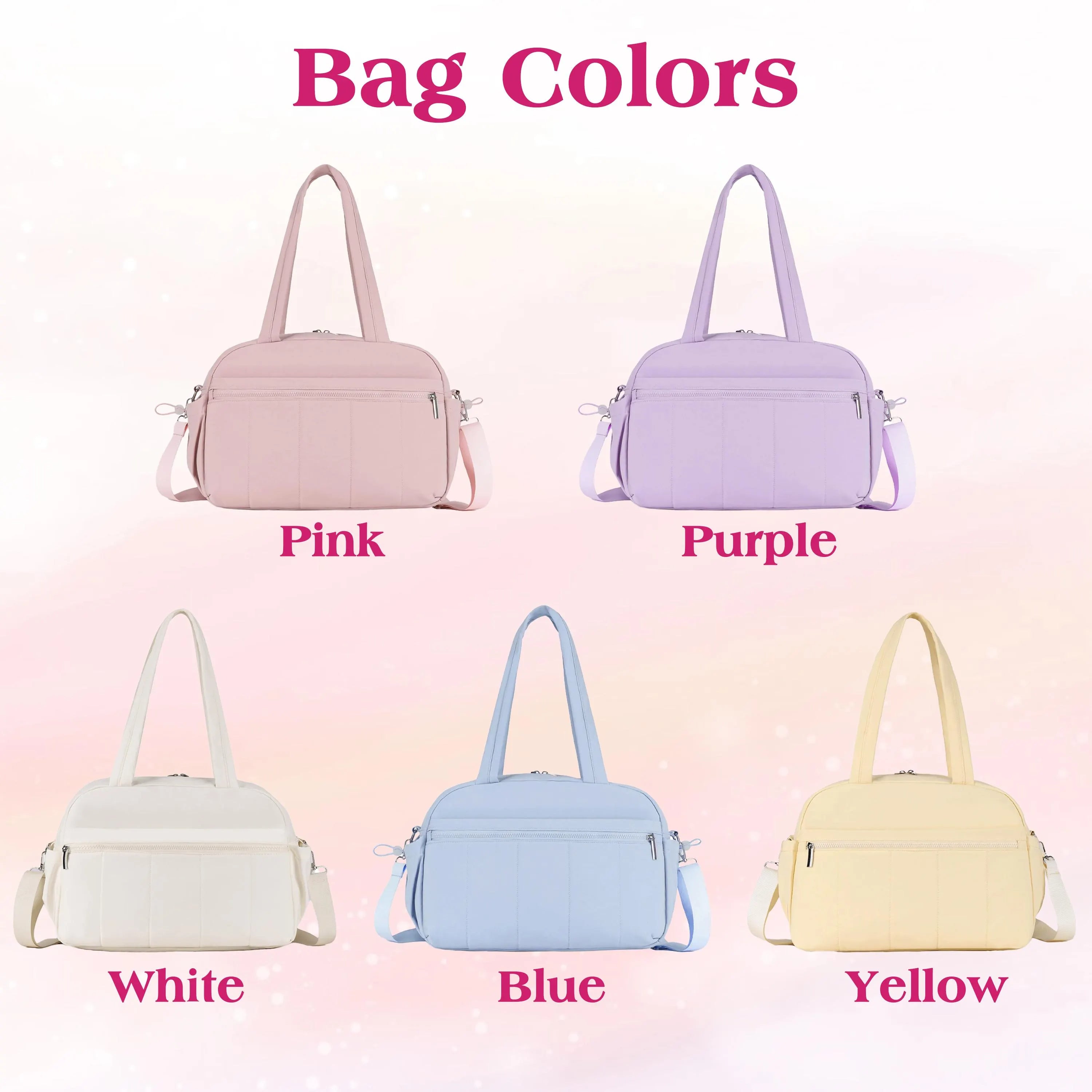 Personalized Kids Dance Duffle Bag - Sokidsun
