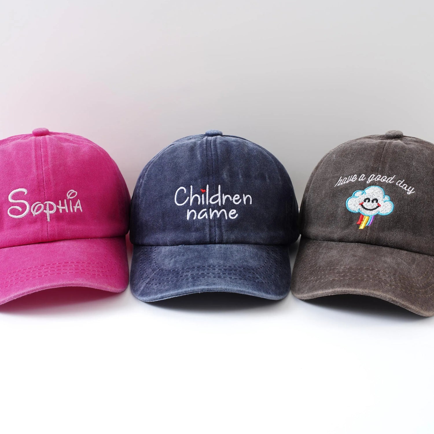 Personalized Kids Sun Protection Baseball Cap - Sokidsun