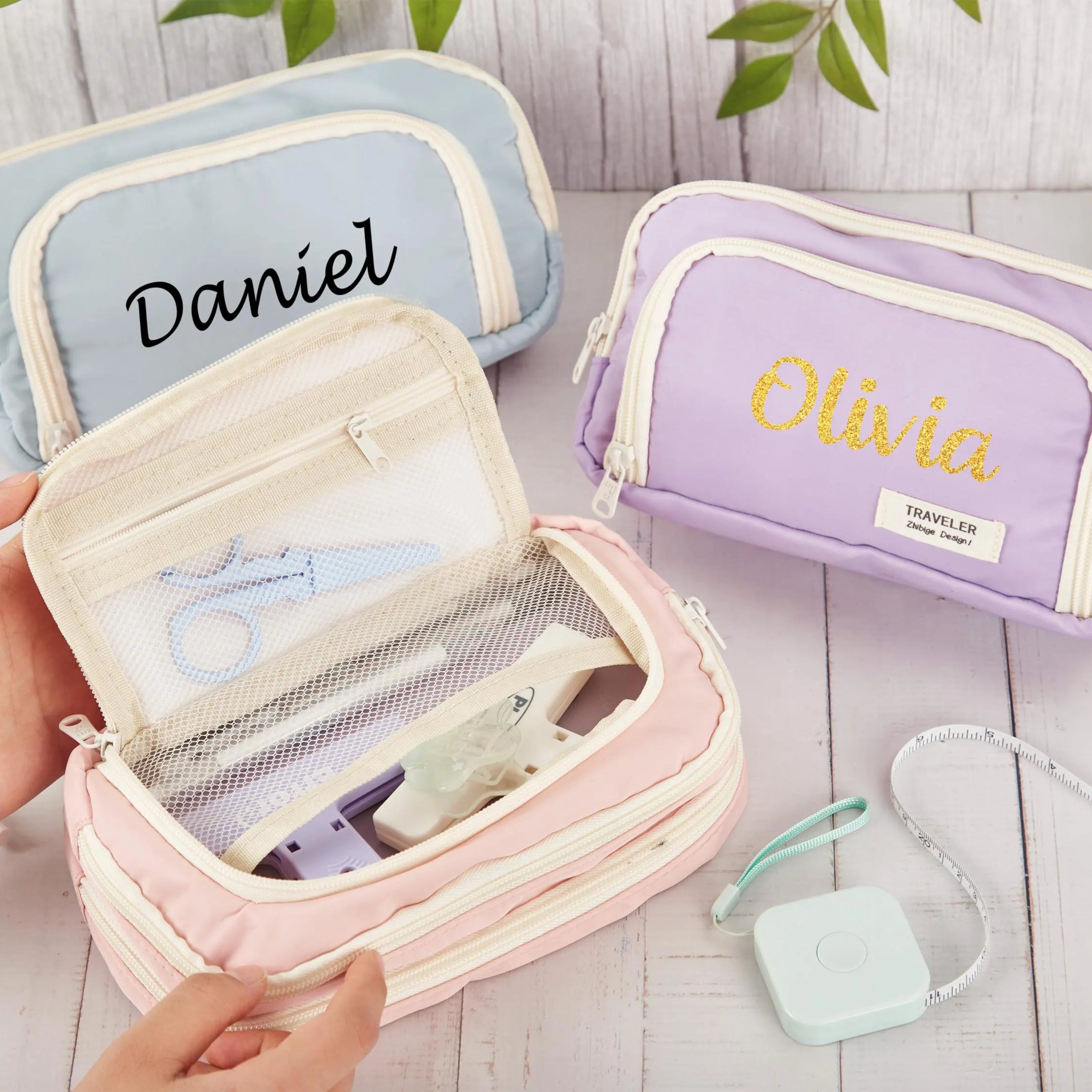 Personalized Large Capacity Kids Pencil Case - Sokidsun