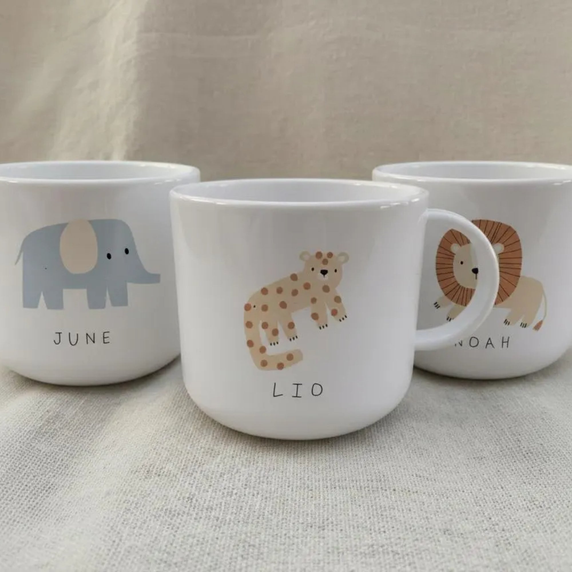 Personalized Kids Animal Name Mug - Sokidsun