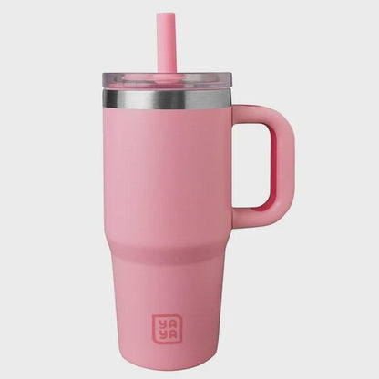 Personalized Kids Stainless Steel Tumbler with Straw - Sokidsun