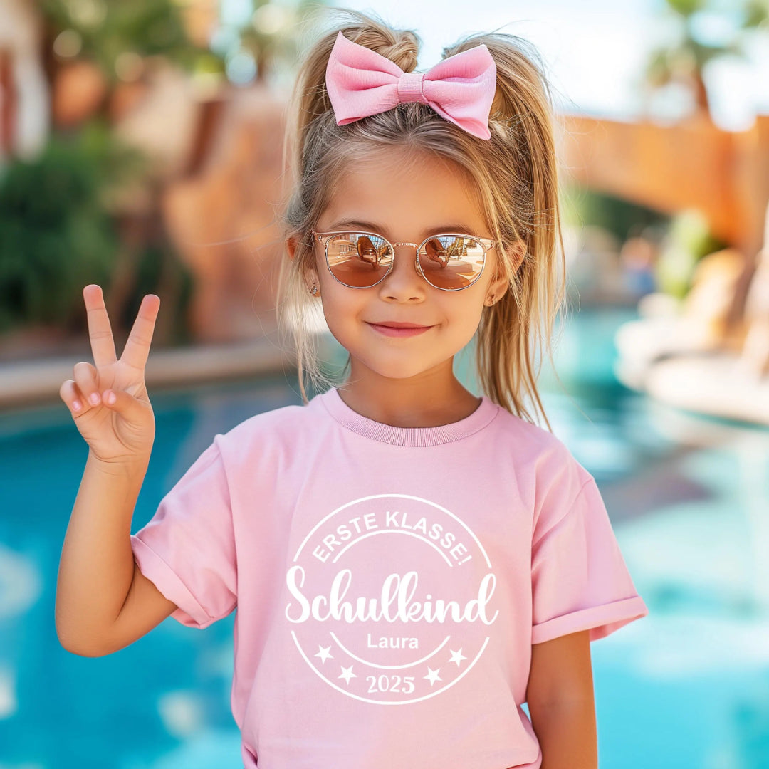 Personalized Kids Back to School T-Shirt - Sokidsun