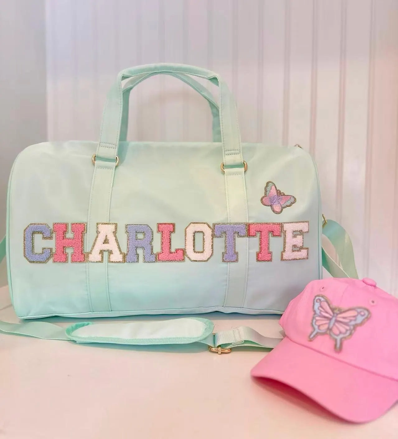 Personalized Kids Travel Duffle Bag - Sokidsun
